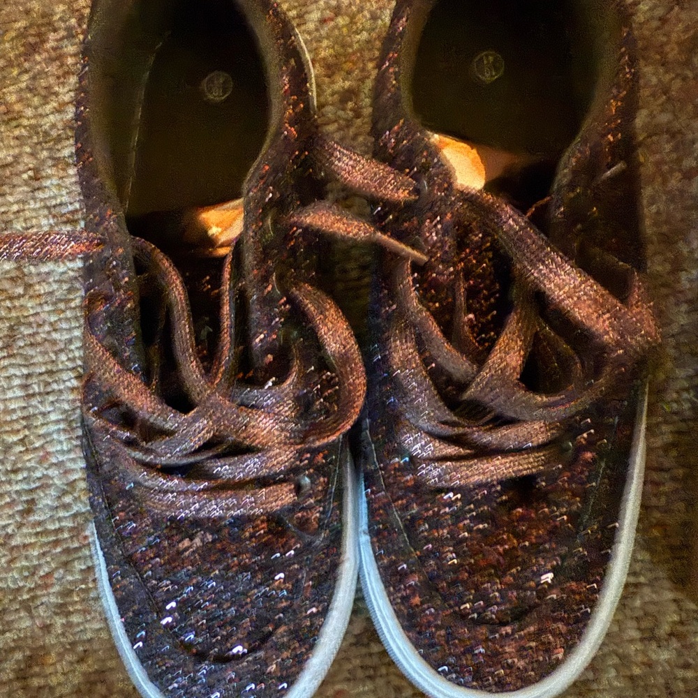 Sparkling Sequin Sneakers
